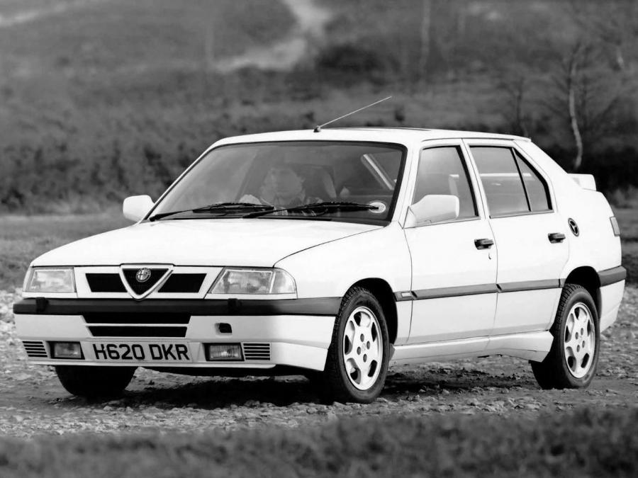 Alfa Romeo 33 S 16V Cloverleaf Permanent 4 (907) '1991 - 92